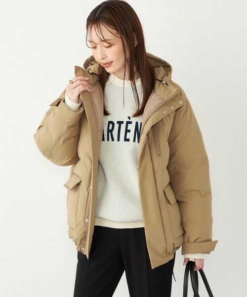 SHIPS / シップス ダウンジャケット・ベスト | SHIPS Colors: フード ダウン ジャケット◇ | 詳細27