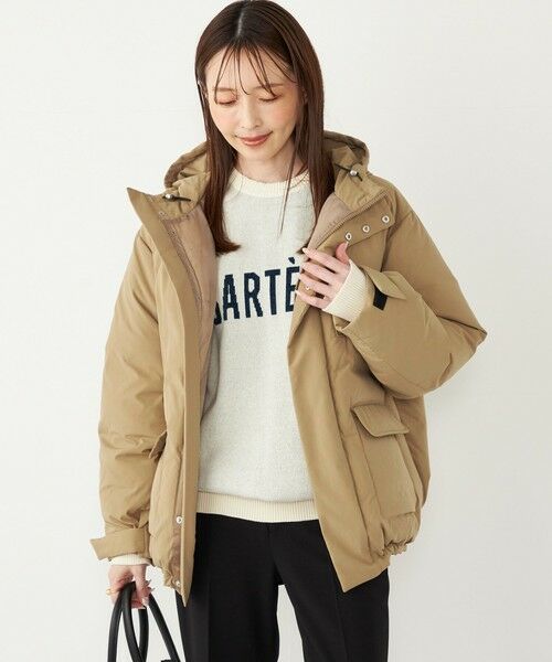 SHIPS / シップス ダウンジャケット・ベスト | SHIPS Colors: フード ダウン ジャケット◇ | 詳細28