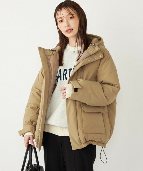 SHIPS / シップス ダウンジャケット・ベスト | SHIPS Colors: フード ダウン ジャケット◇ | 詳細29