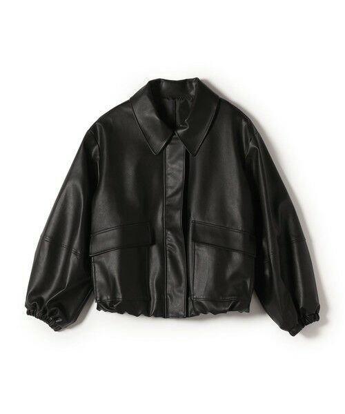 SHIPS / シップス レザーブルゾン・ジャケット | SHIPS Colors:バイカー ジャケット | 詳細1