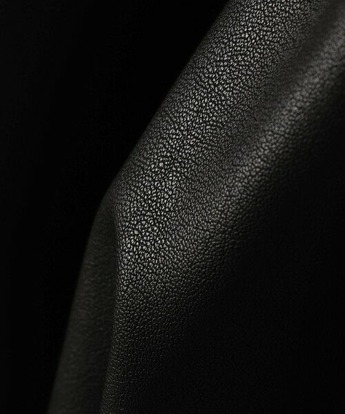 SHIPS / シップス レザーブルゾン・ジャケット | SHIPS Colors:バイカー ジャケット | 詳細2