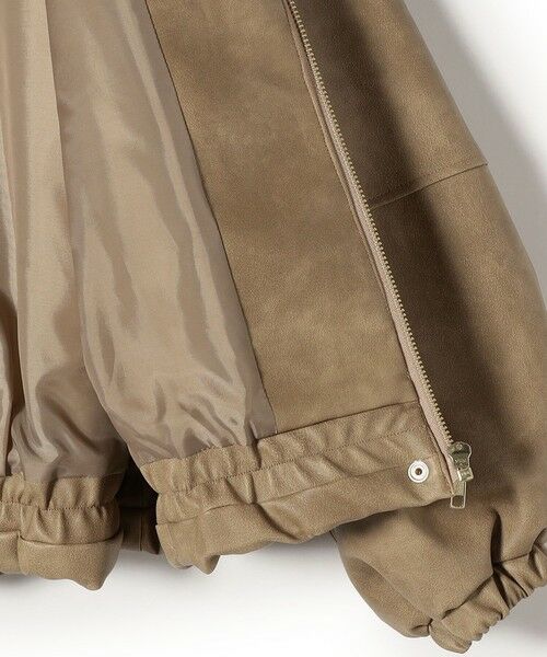 SHIPS / シップス レザーブルゾン・ジャケット | SHIPS Colors:バイカー ジャケット | 詳細18