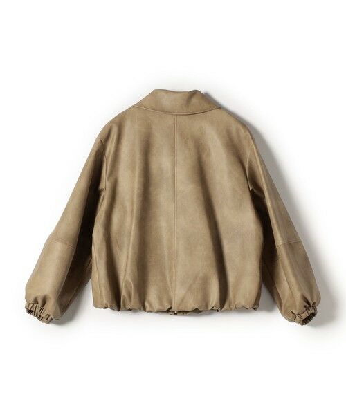 SHIPS / シップス レザーブルゾン・ジャケット | SHIPS Colors:バイカー ジャケット | 詳細9