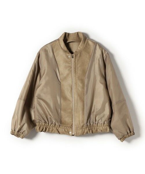 SHIPS / シップス レザーブルゾン・ジャケット | SHIPS Colors:バイカー ジャケット | 詳細10