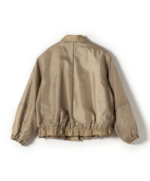 SHIPS / シップス レザーブルゾン・ジャケット | SHIPS Colors:バイカー ジャケット | 詳細11