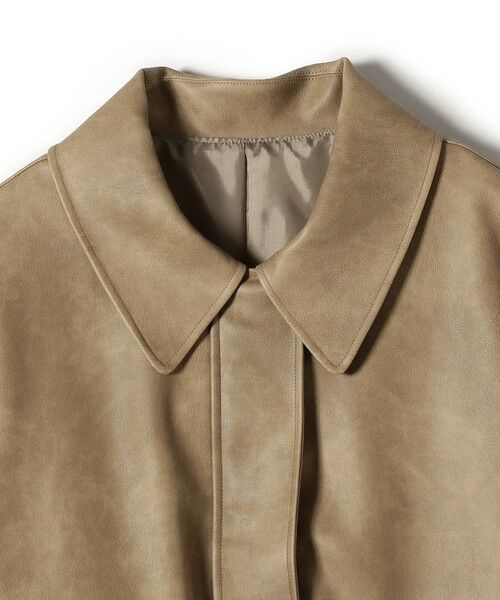 SHIPS / シップス レザーブルゾン・ジャケット | SHIPS Colors:バイカー ジャケット | 詳細12