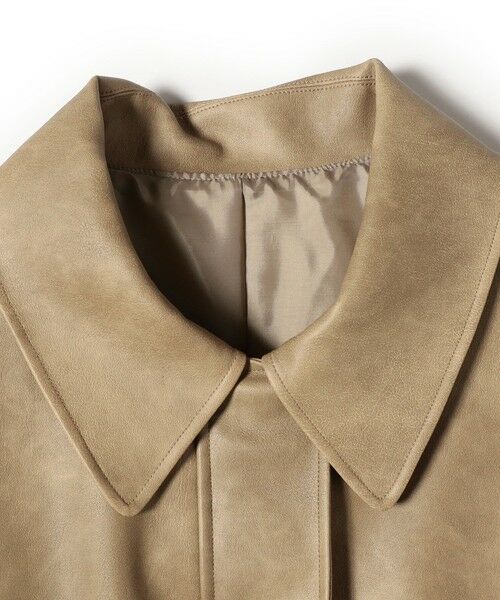 SHIPS / シップス レザーブルゾン・ジャケット | SHIPS Colors:バイカー ジャケット | 詳細13