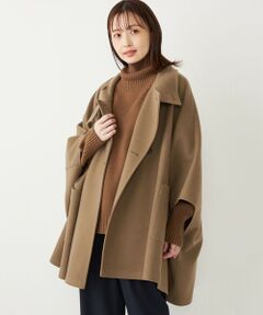 SHIPS / シップス ポンチョ | SHIPS Colors:〈手洗い可能〉ジャージー メルトン ポンチョ◇