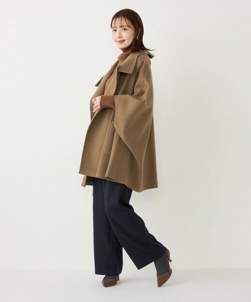 SHIPS / シップス ポンチョ | SHIPS Colors:〈手洗い可能〉ジャージー メルトン ポンチョ◇ | 詳細14