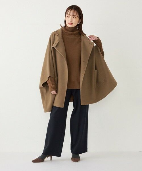 SHIPS / シップス ポンチョ | SHIPS Colors:〈手洗い可能〉ジャージー メルトン ポンチョ◇ | 詳細15