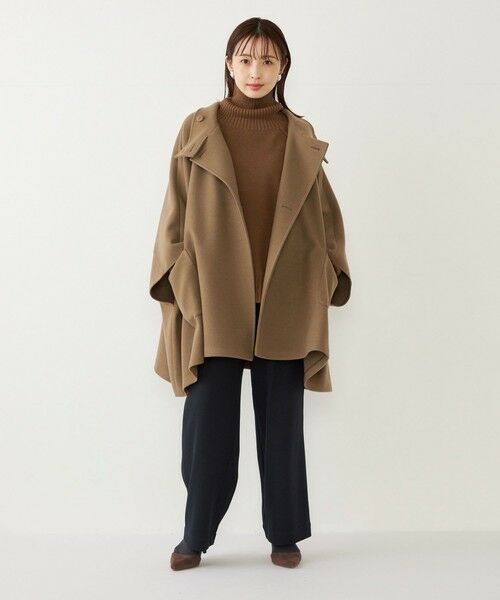 SHIPS / シップス ポンチョ | SHIPS Colors:〈手洗い可能〉ジャージー メルトン ポンチョ◇ | 詳細16