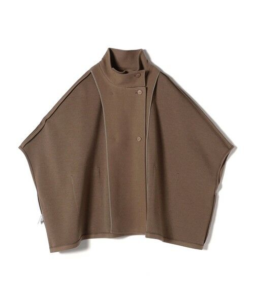 SHIPS / シップス ポンチョ | SHIPS Colors:〈手洗い可能〉ジャージー メルトン ポンチョ◇ | 詳細2