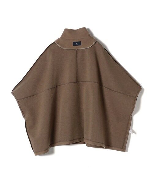 SHIPS / シップス ポンチョ | SHIPS Colors:〈手洗い可能〉ジャージー メルトン ポンチョ◇ | 詳細3