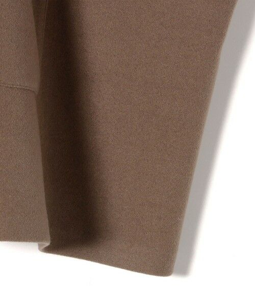 SHIPS / シップス ポンチョ | SHIPS Colors:〈手洗い可能〉ジャージー メルトン ポンチョ◇ | 詳細7