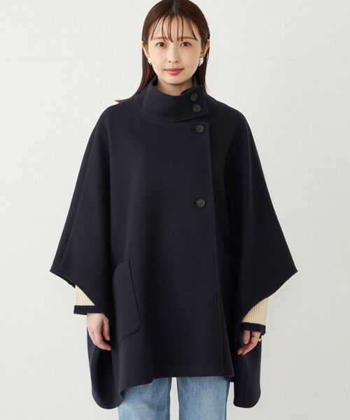SHIPS / シップス ポンチョ | SHIPS Colors:〈手洗い可能〉ジャージー メルトン ポンチョ◇ | 詳細19