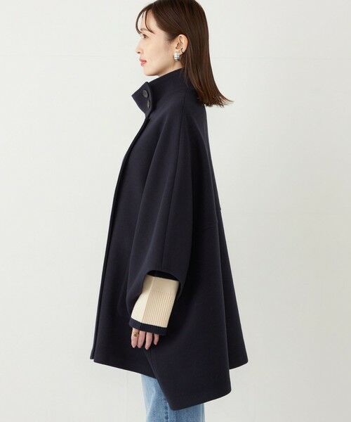 SHIPS / シップス ポンチョ | SHIPS Colors:〈手洗い可能〉ジャージー メルトン ポンチョ◇ | 詳細20