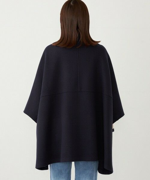 SHIPS / シップス ポンチョ | SHIPS Colors:〈手洗い可能〉ジャージー メルトン ポンチョ◇ | 詳細21