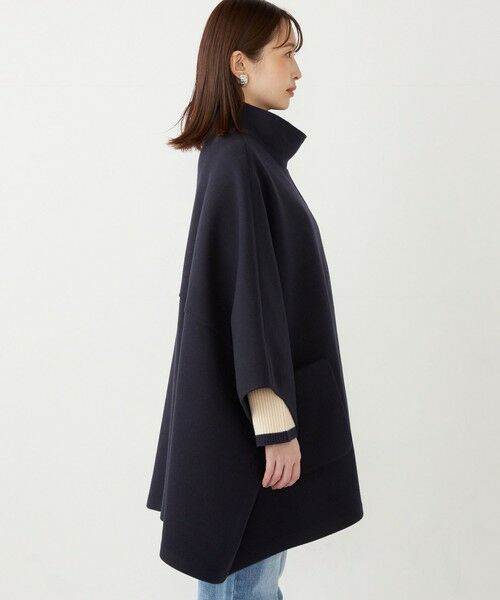 SHIPS / シップス ポンチョ | SHIPS Colors:〈手洗い可能〉ジャージー メルトン ポンチョ◇ | 詳細22