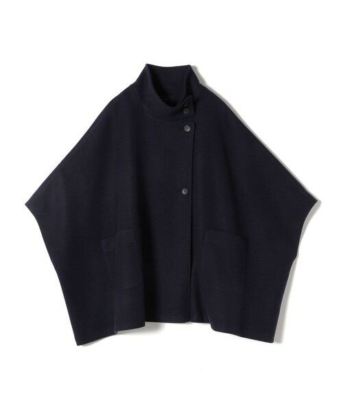 SHIPS / シップス ポンチョ | SHIPS Colors:〈手洗い可能〉ジャージー メルトン ポンチョ◇ | 詳細17