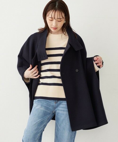 SHIPS / シップス ポンチョ | SHIPS Colors:〈手洗い可能〉ジャージー メルトン ポンチョ◇ | 詳細26