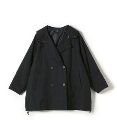 SHIPS / シップス トレンチコート | SHIPS Colors:フード トレンチ ハーフ コート