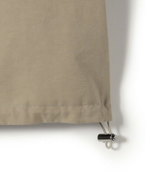 SHIPS / シップス トレンチコート | SHIPS Colors:フード トレンチ ハーフ コート | 詳細10