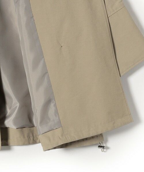 SHIPS / シップス トレンチコート | SHIPS Colors:フード トレンチ ハーフ コート | 詳細11