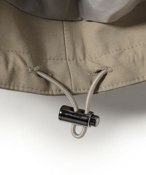 SHIPS / シップス トレンチコート | SHIPS Colors:フード トレンチ ハーフ コート | 詳細12