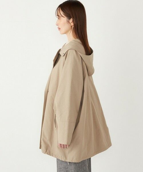 SHIPS / シップス トレンチコート | SHIPS Colors:フード トレンチ ハーフ コート | 詳細15