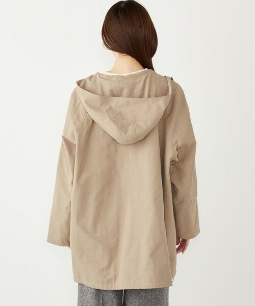 SHIPS / シップス トレンチコート | SHIPS Colors:フード トレンチ ハーフ コート | 詳細16