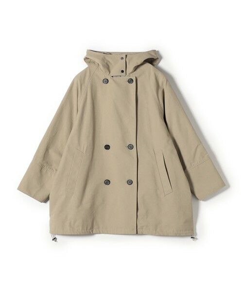 SHIPS / シップス トレンチコート | SHIPS Colors:フード トレンチ ハーフ コート | 詳細2