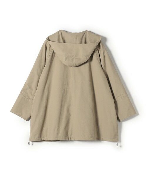 SHIPS / シップス トレンチコート | SHIPS Colors:フード トレンチ ハーフ コート | 詳細3