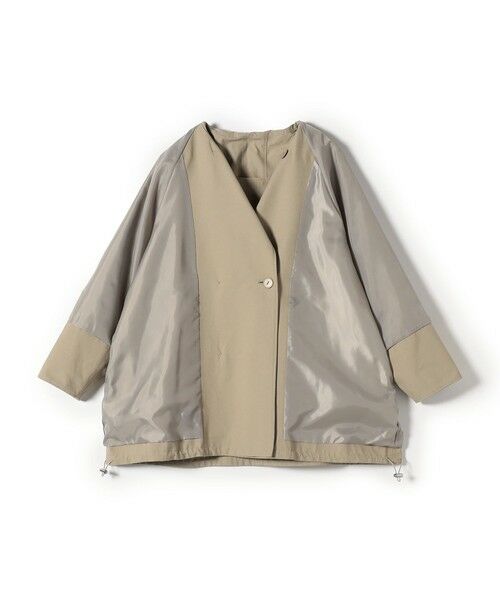 SHIPS / シップス トレンチコート | SHIPS Colors:フード トレンチ ハーフ コート | 詳細4