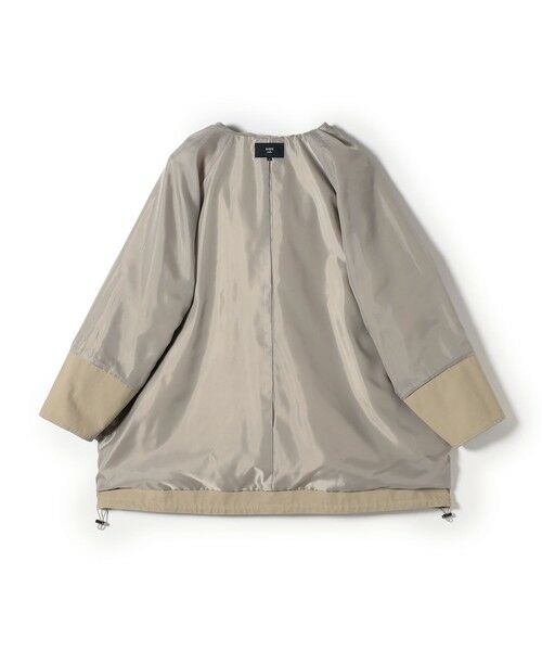 SHIPS / シップス トレンチコート | SHIPS Colors:フード トレンチ ハーフ コート | 詳細5