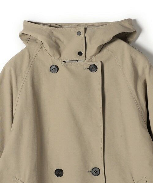 SHIPS / シップス トレンチコート | SHIPS Colors:フード トレンチ ハーフ コート | 詳細7