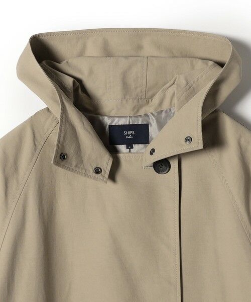 SHIPS / シップス トレンチコート | SHIPS Colors:フード トレンチ ハーフ コート | 詳細8