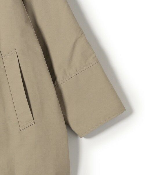 SHIPS / シップス トレンチコート | SHIPS Colors:フード トレンチ ハーフ コート | 詳細9
