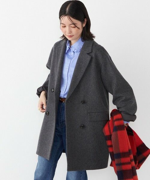 SHIPS / シップス その他アウター | SHIPS Colors:SUPER100 テーラード コート◇ | 詳細5