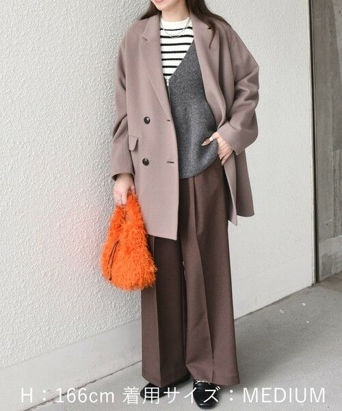 SHIPS / シップス その他アウター | SHIPS Colors:SUPER100 テーラード コート◇ | 詳細24