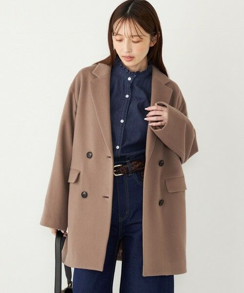 SHIPS / シップス その他アウター | SHIPS Colors:SUPER100 テーラード コート◇ | 詳細25