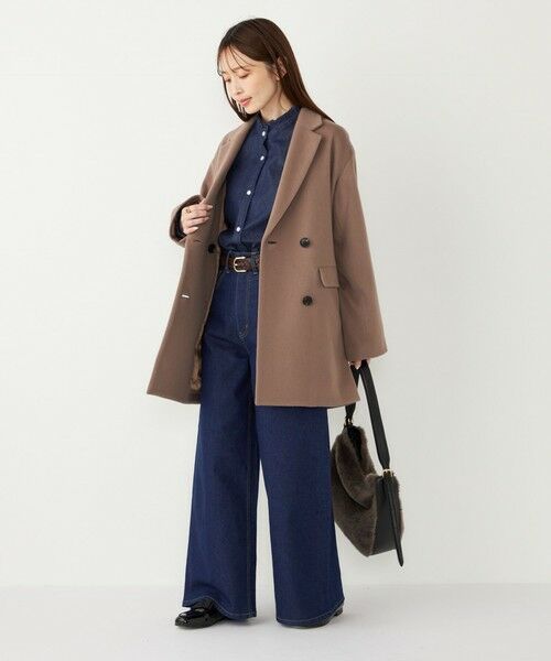 SHIPS / シップス その他アウター | SHIPS Colors:SUPER100 テーラード コート◇ | 詳細28