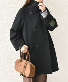 SHIPS / シップス ステンカラーコート | SHIPS Colors:SUPER100 ラグランスリーブ ダブルボタン コート◇