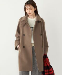 SHIPS / シップス ステンカラーコート | SHIPS Colors:SUPER100 ラグランスリーブ ダブルボタン コート◇