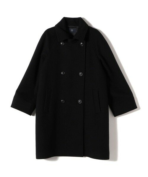 SHIPS / シップス ステンカラーコート | SHIPS Colors:SUPER100 ラグランスリーブ ダブルボタン コート◇ | 詳細8