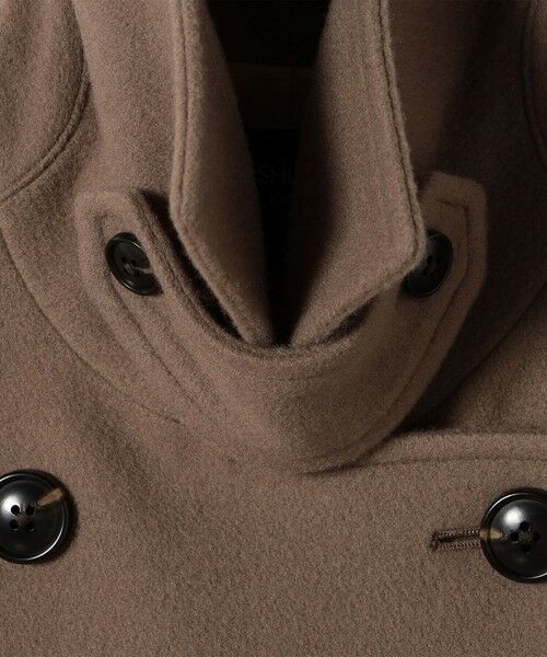 SHIPS / シップス ステンカラーコート | SHIPS Colors:SUPER100 ラグランスリーブ ダブルボタン コート◇ | 詳細23