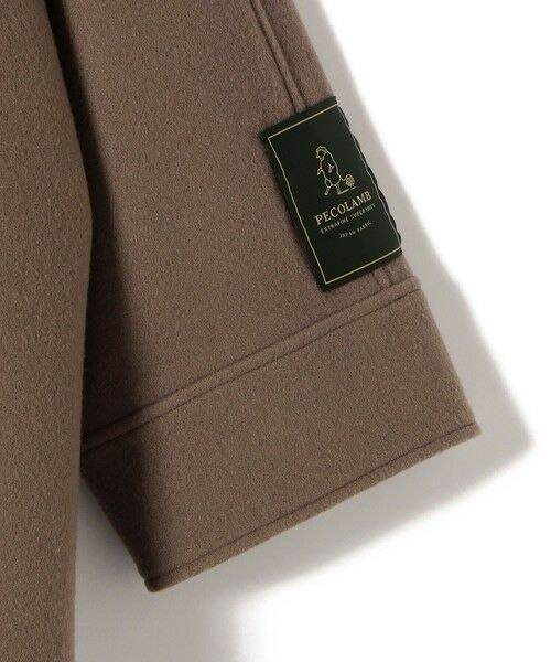 SHIPS / シップス ステンカラーコート | SHIPS Colors:SUPER100 ラグランスリーブ ダブルボタン コート◇ | 詳細24