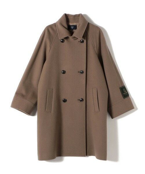SHIPS / シップス ステンカラーコート | SHIPS Colors:SUPER100 ラグランスリーブ ダブルボタン コート◇ | 詳細16
