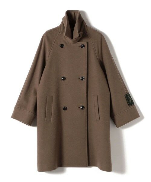 SHIPS / シップス ステンカラーコート | SHIPS Colors:SUPER100 ラグランスリーブ ダブルボタン コート◇ | 詳細18