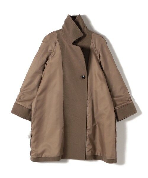 SHIPS / シップス ステンカラーコート | SHIPS Colors:SUPER100 ラグランスリーブ ダブルボタン コート◇ | 詳細20