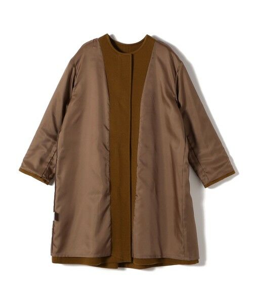 SHIPS / シップス その他アウター | SHIPS Colors:SUPER100 ウール ノーカラー コート◇ | 詳細12